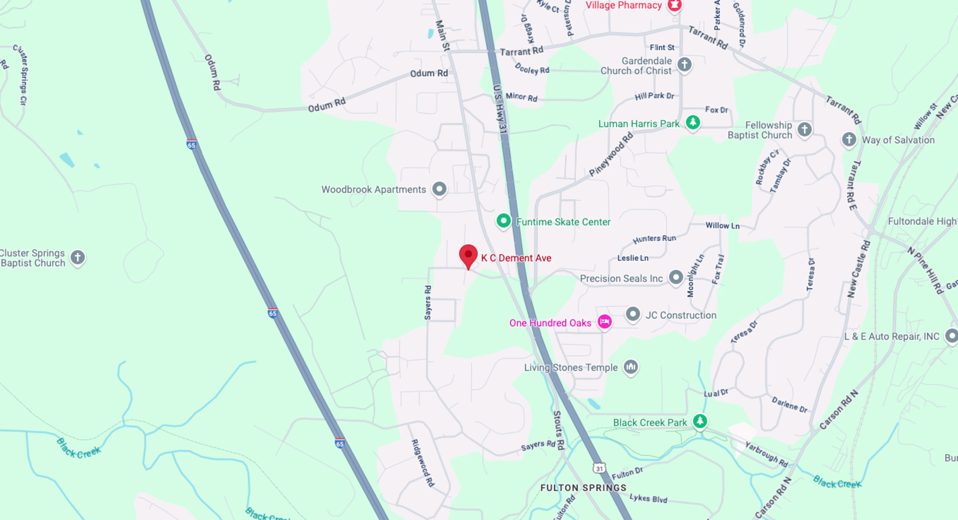 Thumbnail - Area Map