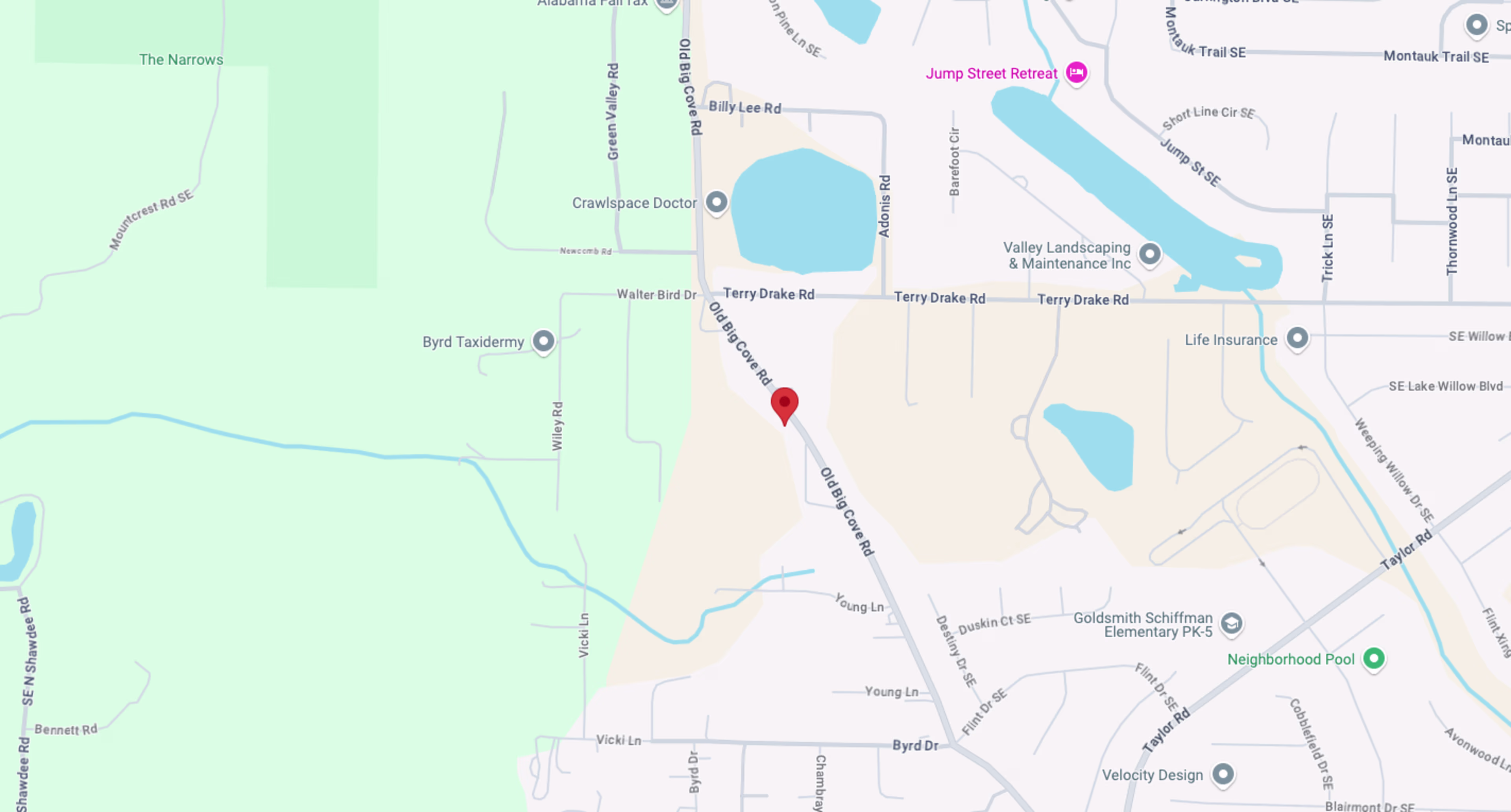 Thumbnail - Area Map