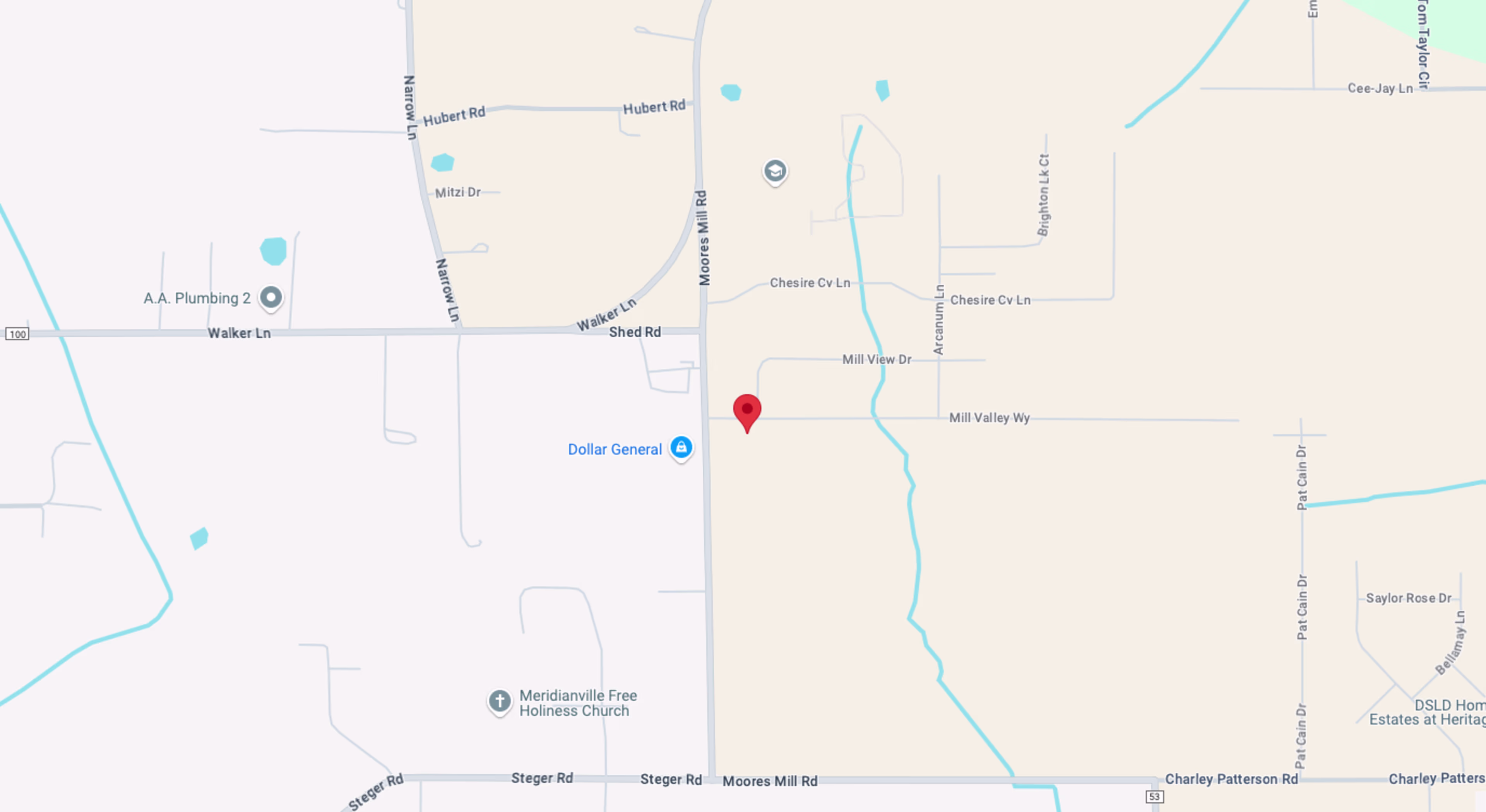 Thumbnail - Area Map