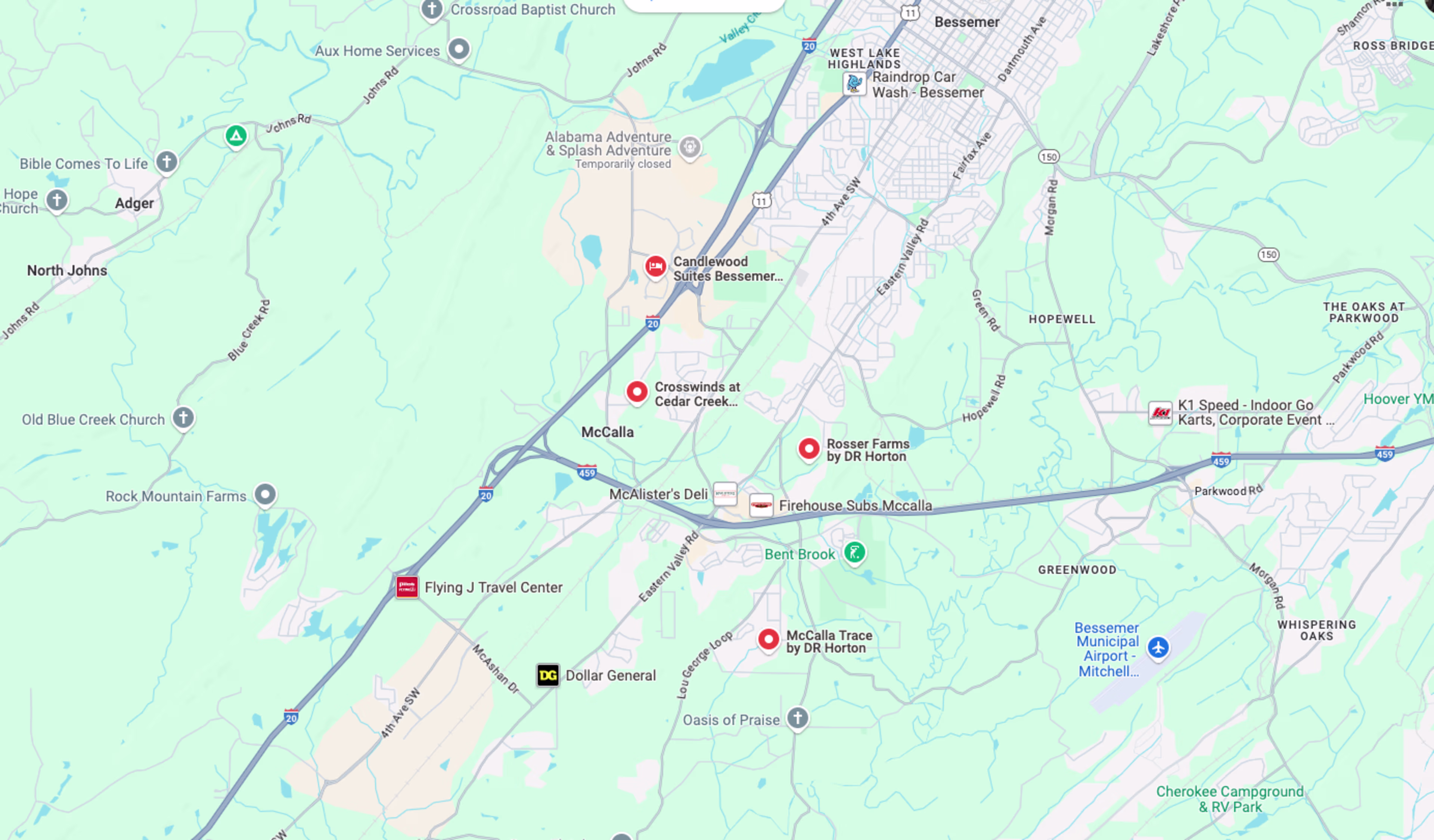 Thumbnail - Area Map