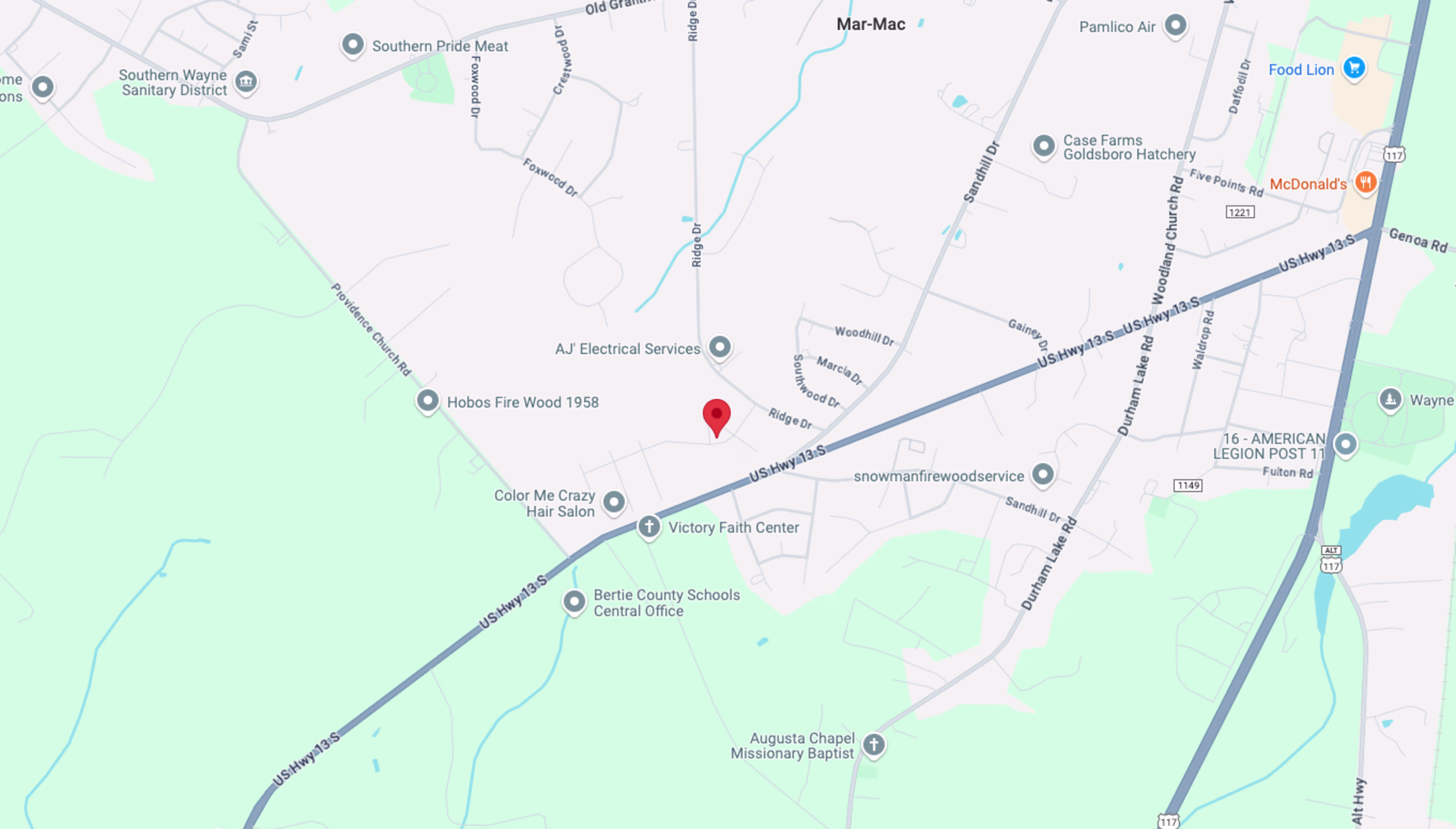 Thumbnail - Area Map
