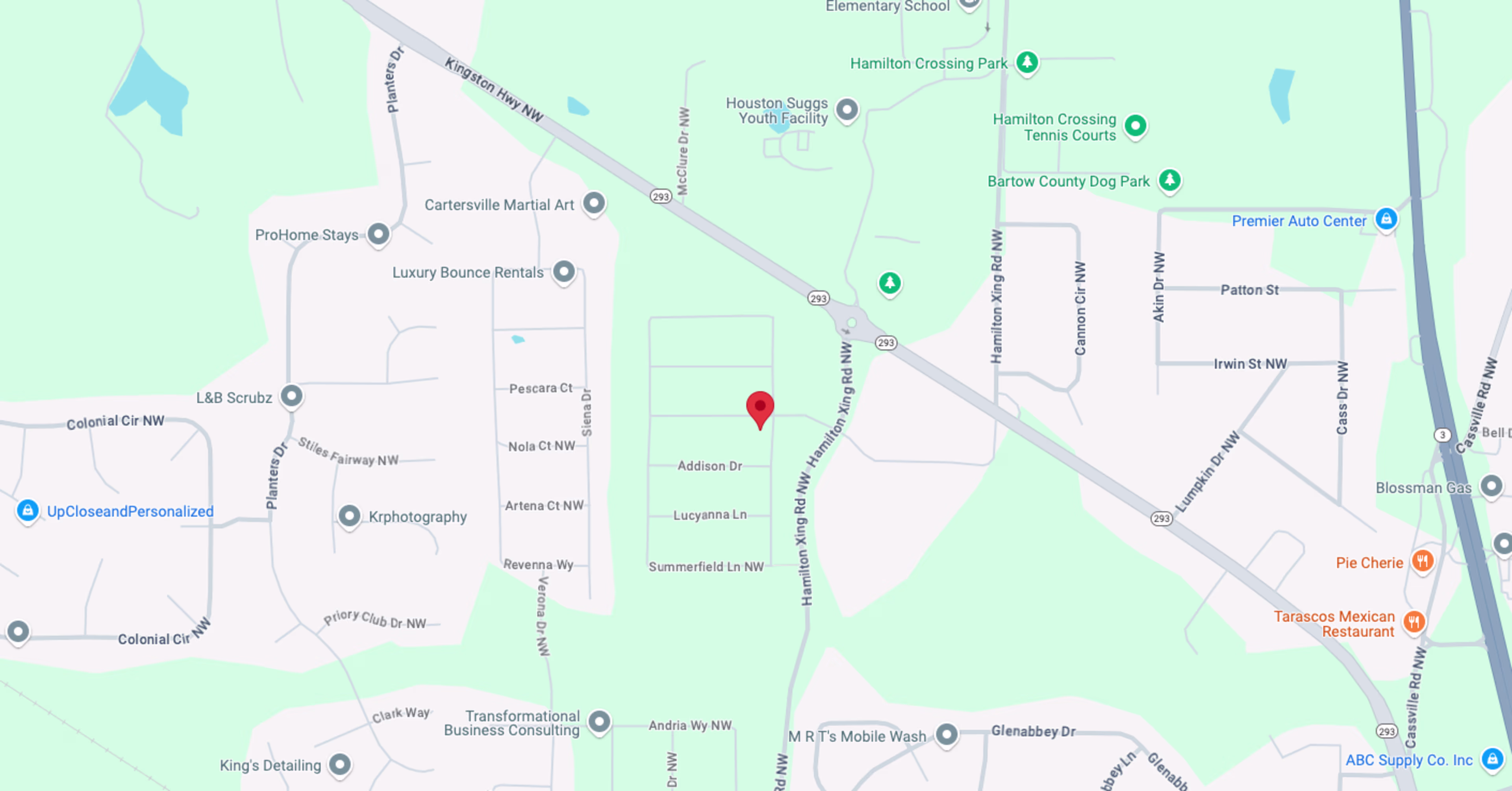 Thumbnail - Area Map