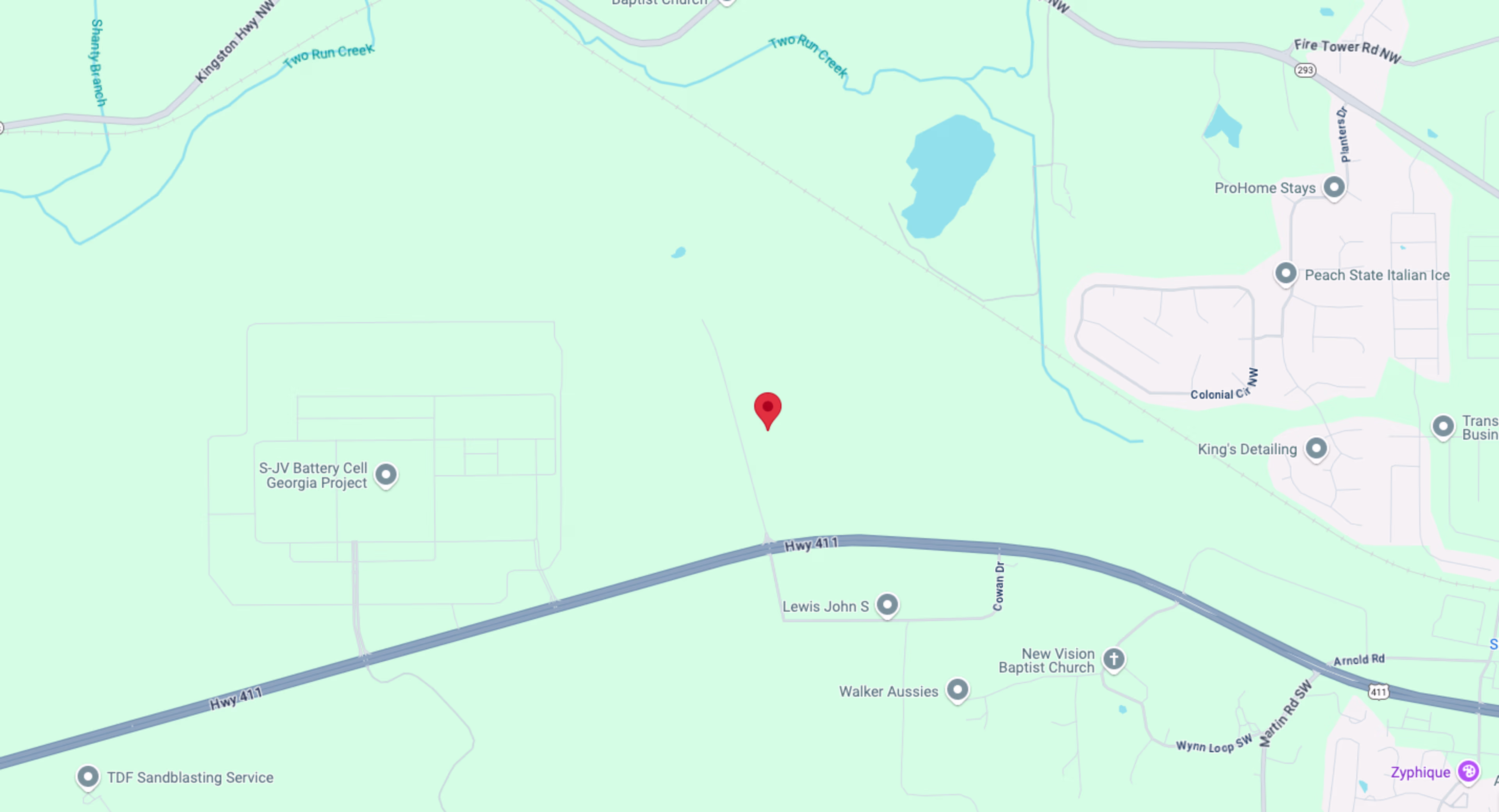 Thumbnail - Area Map