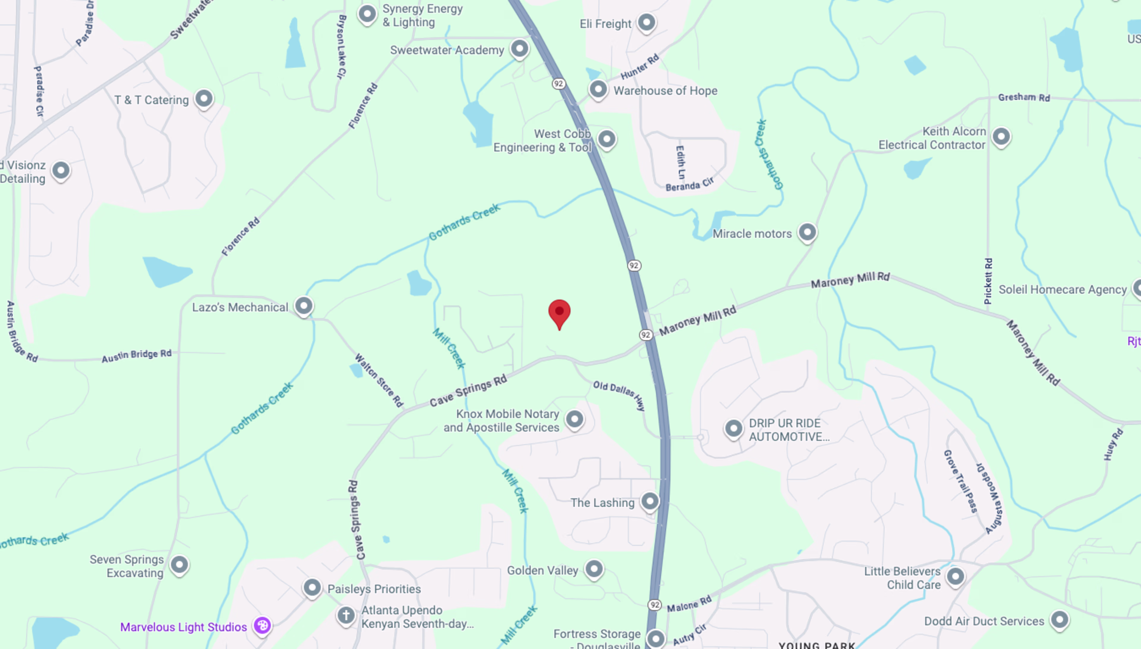 Thumbnail - Area Map