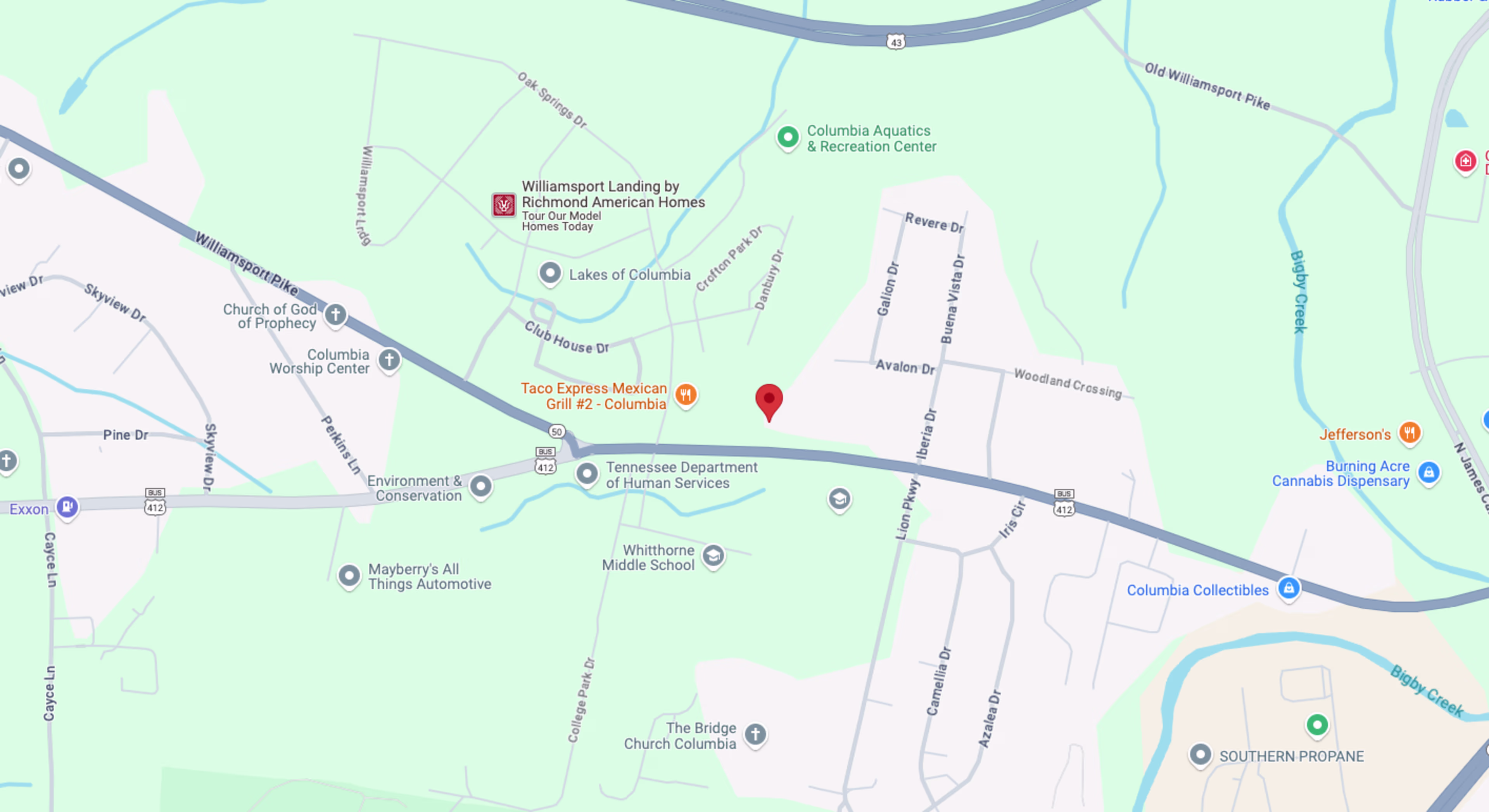 Thumbnail - Area Map