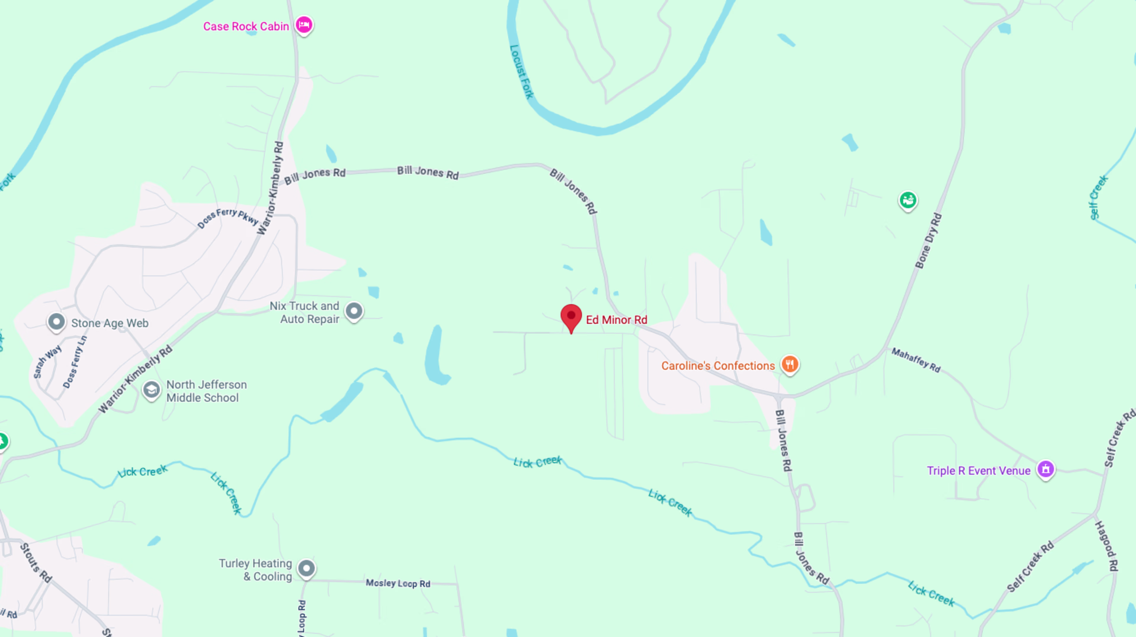 Thumbnail - Area Map