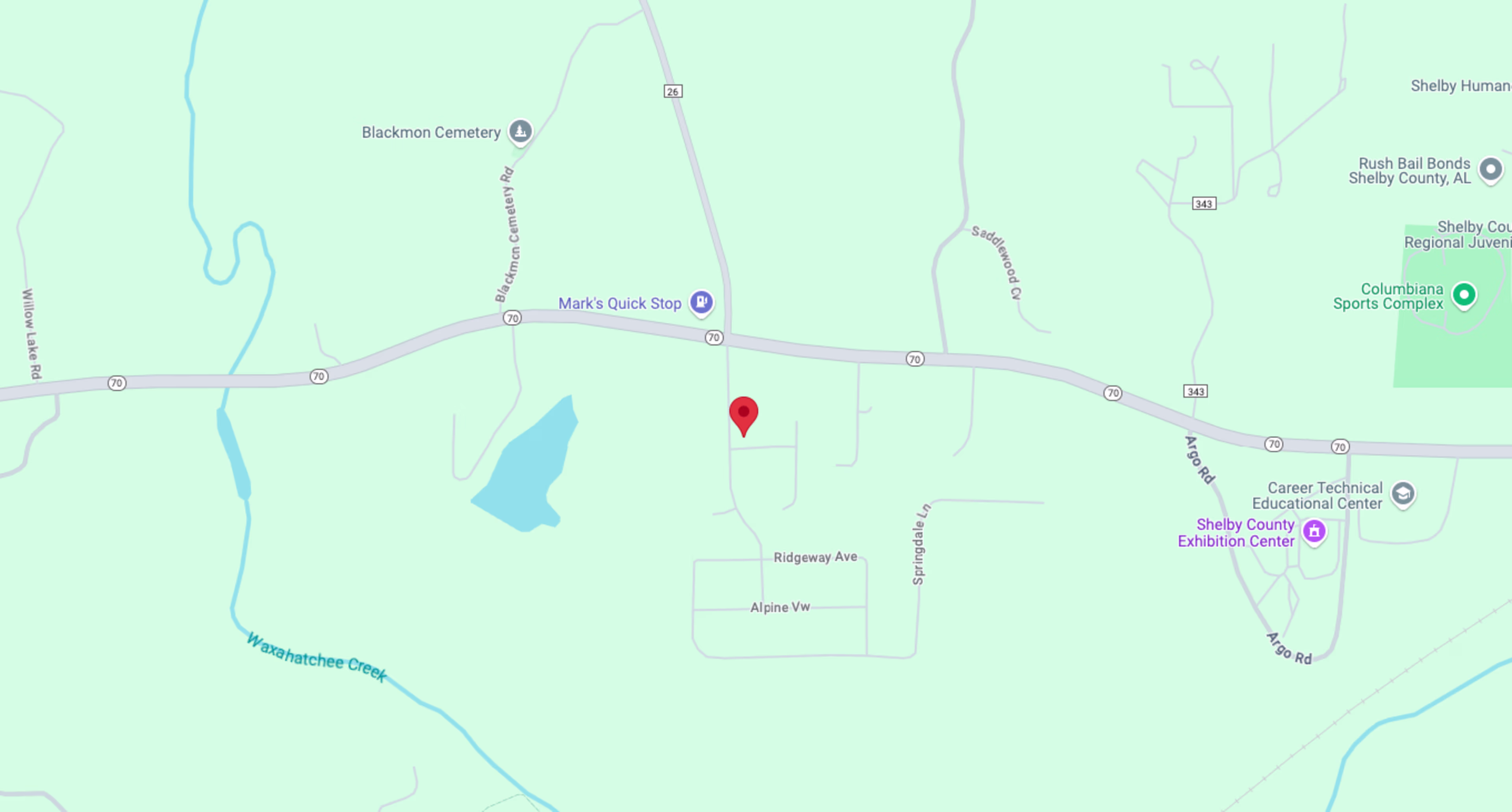 Thumbnail - Area Map