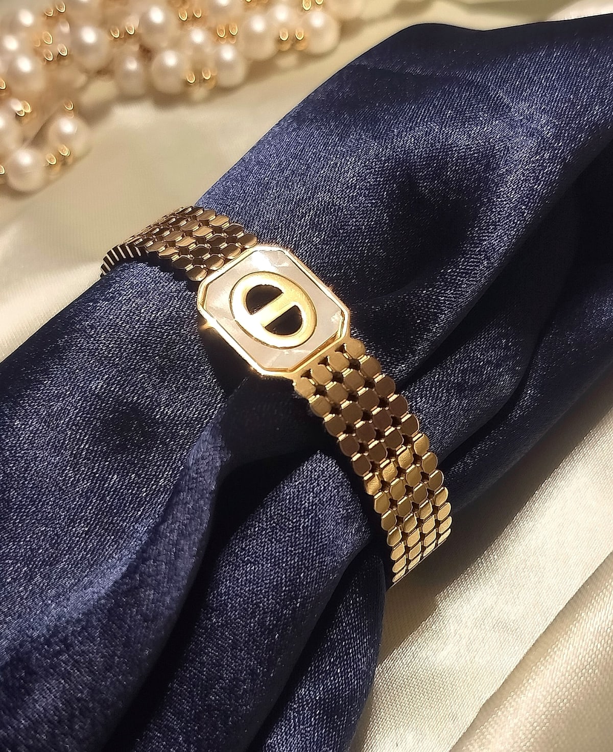 Kiara Anti-Tarnish Cuff Bracelet - view 2