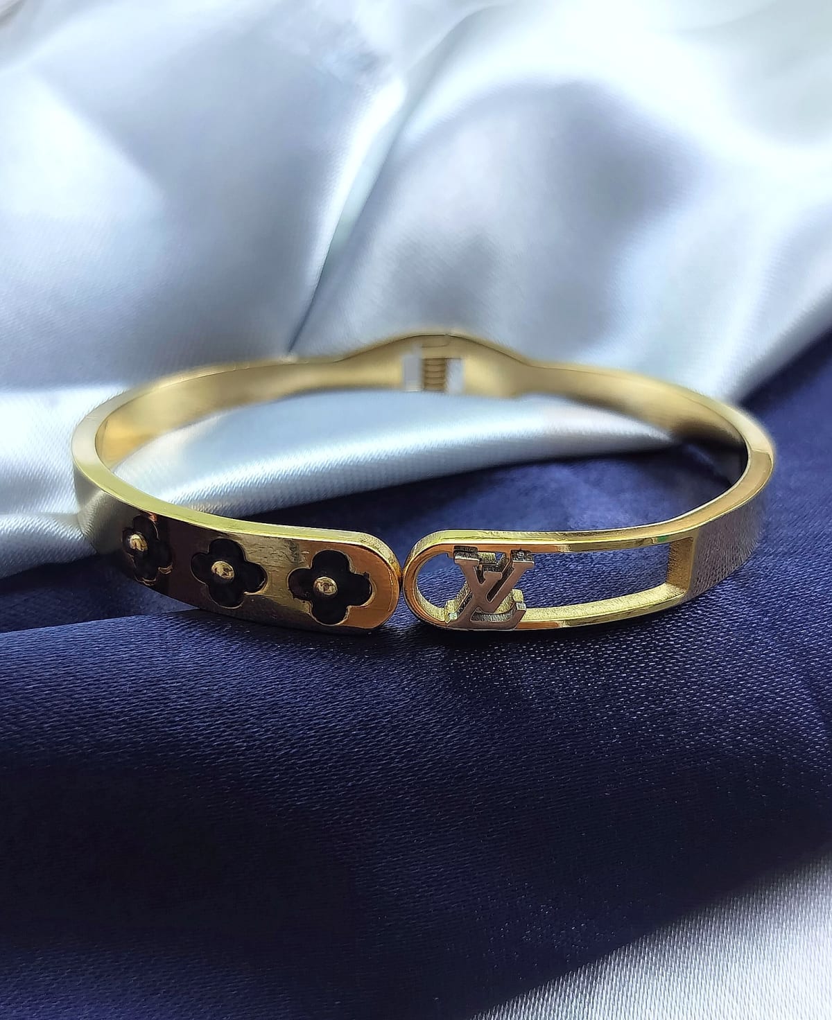 Rhea Anti-Tarnish Cuff Bracelet