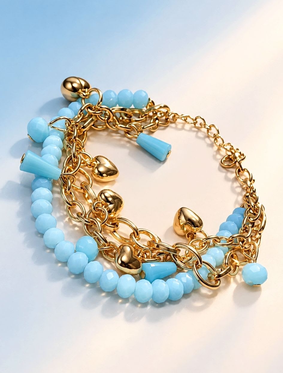 Leah Golden Bracelet