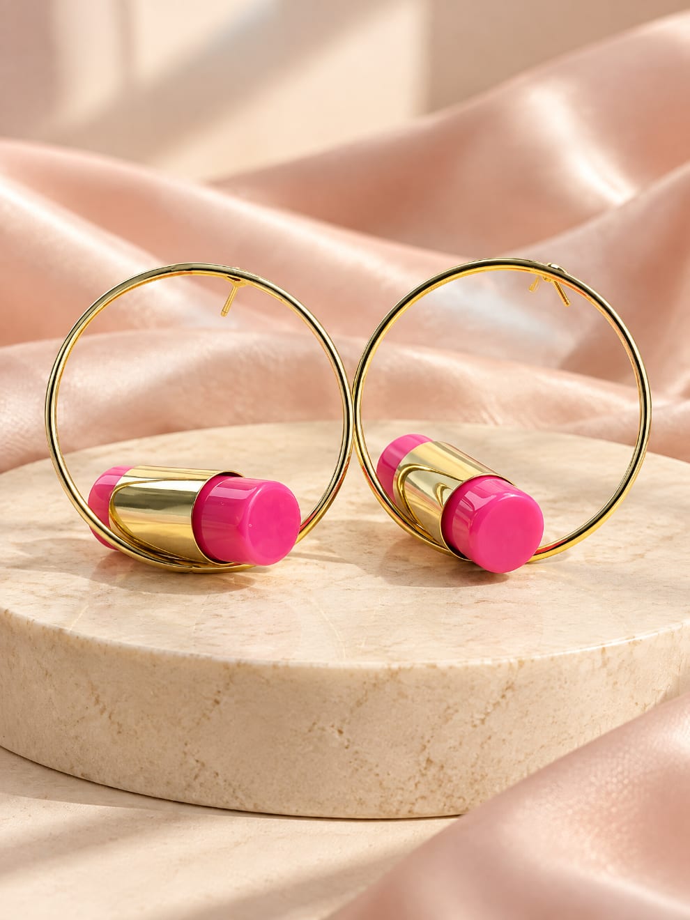 Anika Moon Statement Earrings