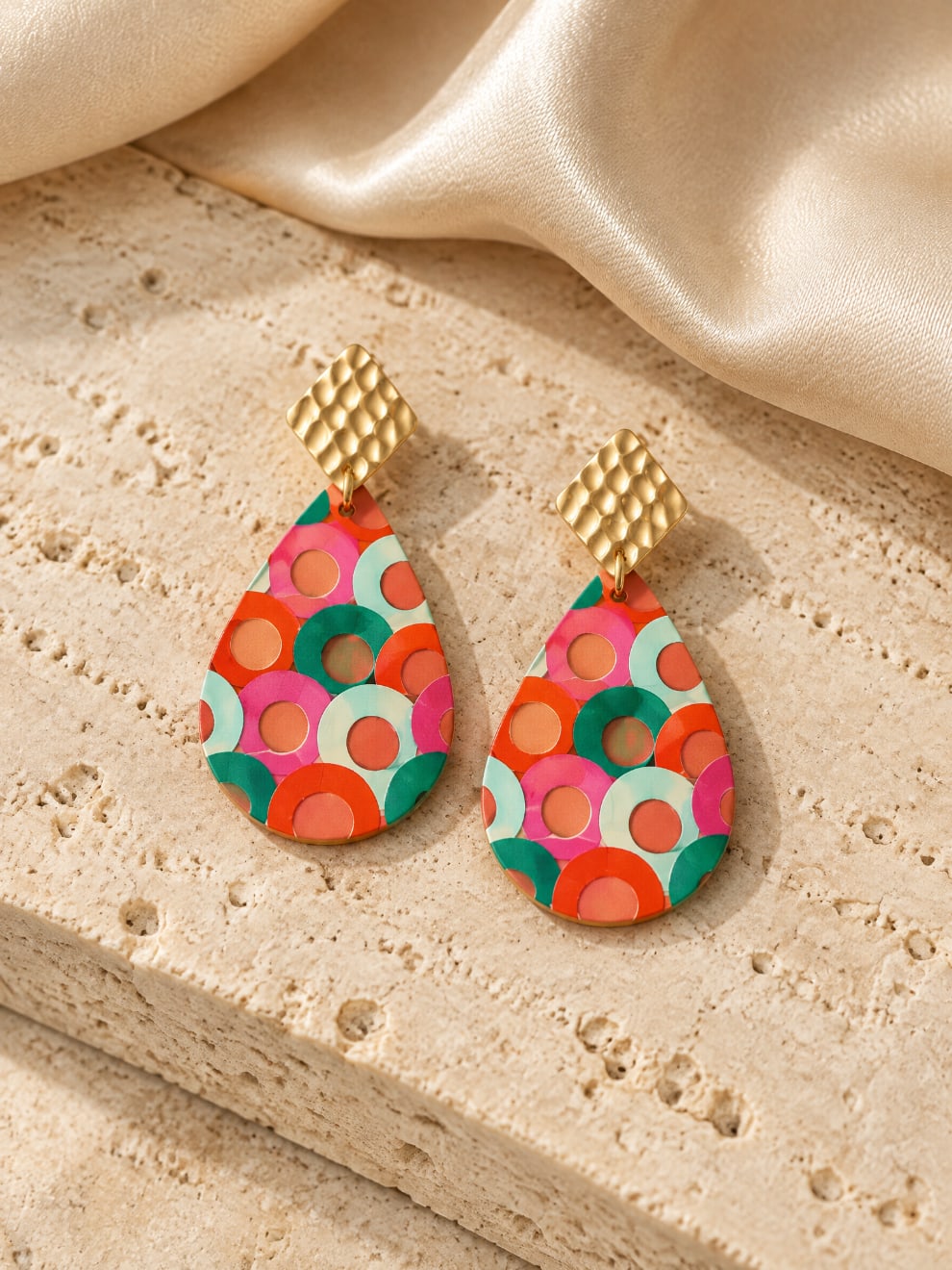 Veda Aura Fashion Earrings