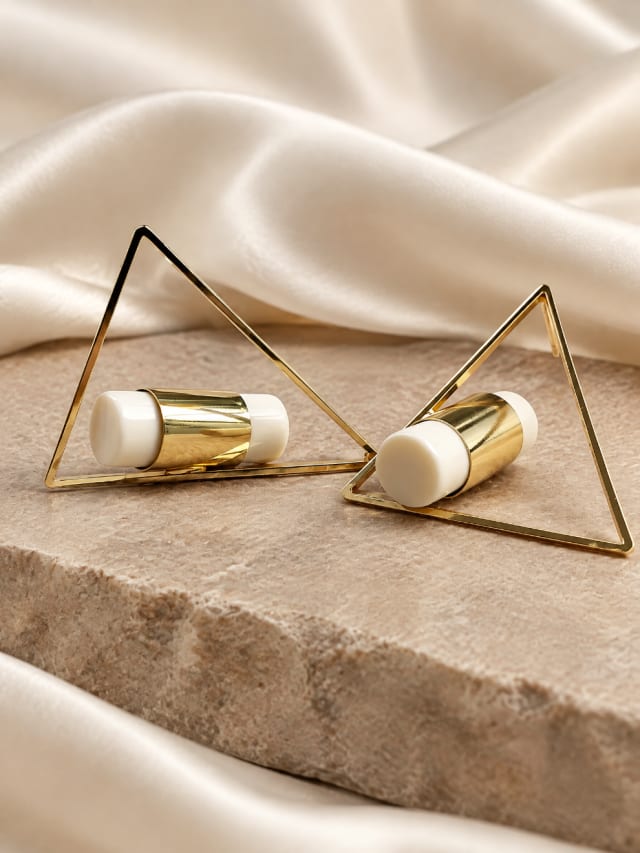 Tara Bloom Statement Earrings