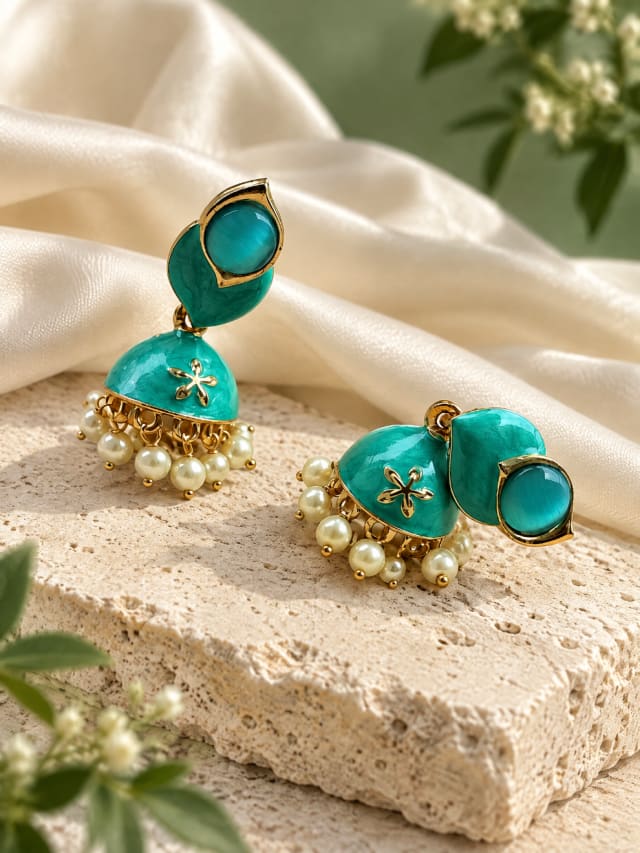 Kiara Turkish Jhumkas