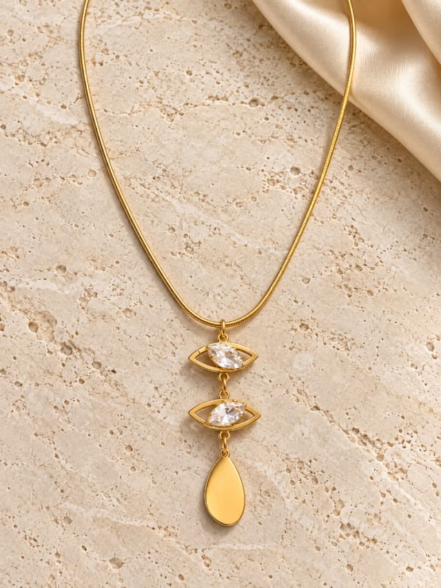 Rhea Anti-Tarnish Chain Pendant