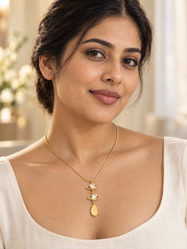 Rhea Anti-Tarnish Chain Pendant