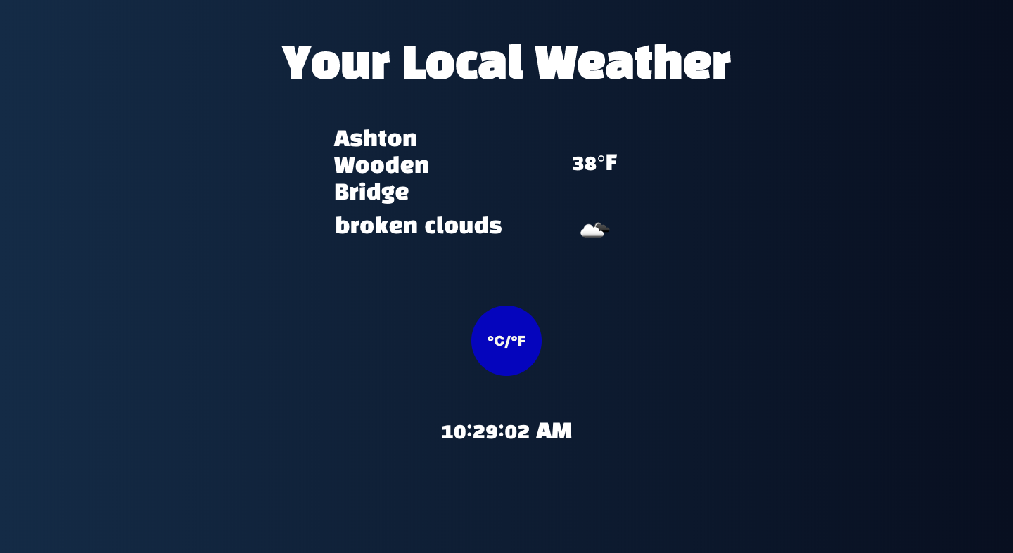 GitHub angelr1076/weatherjs Javascript weather app converted from