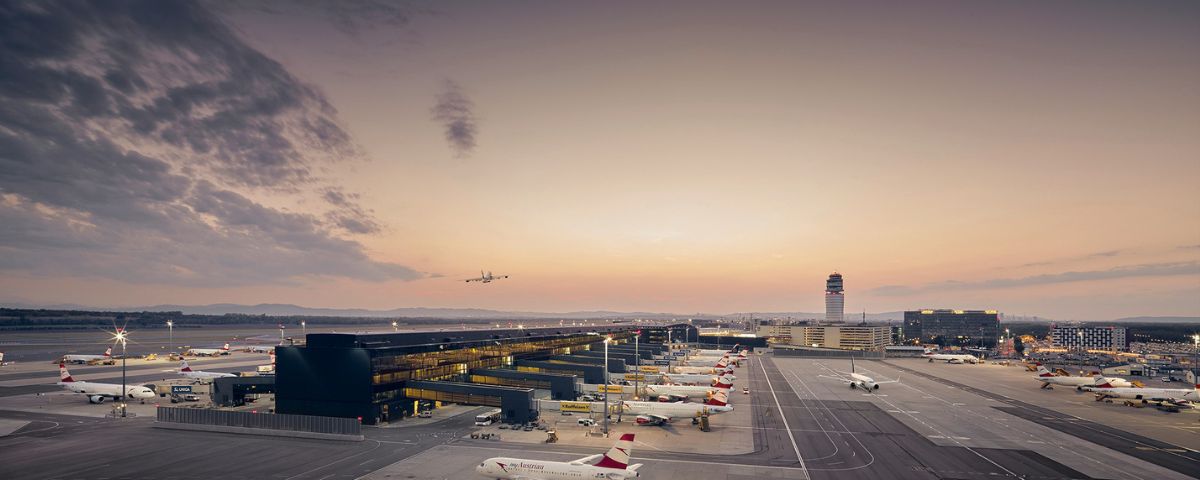 Flughafen Wien Titelbild