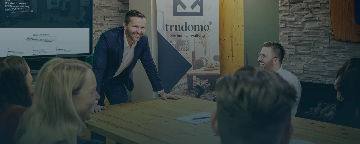 trudomo GmbH – die hausverwaltung Titelbild