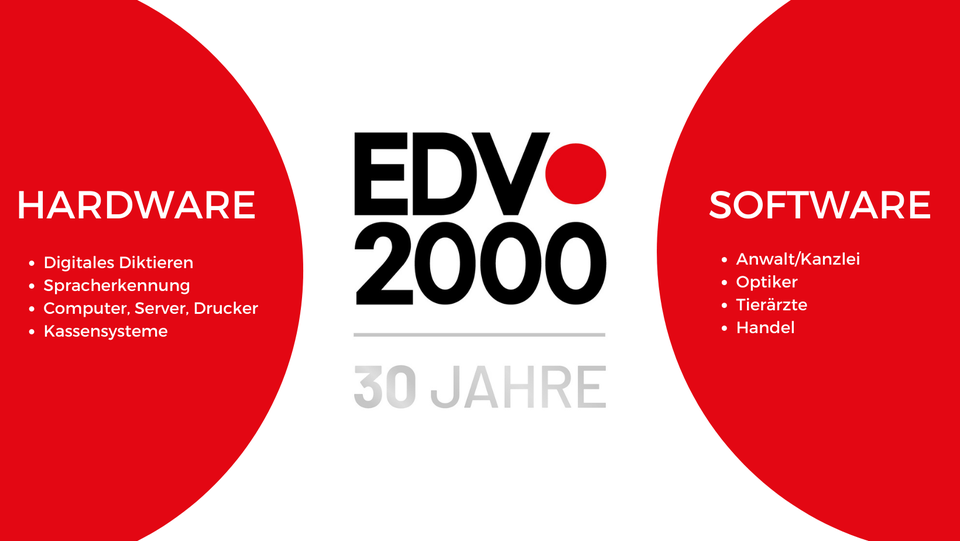 EDV2000 Systembetreuung GmbH Titelbild