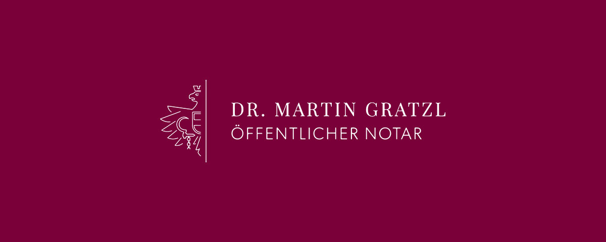 Notariat Dr. Martin Gratzl Titelbild