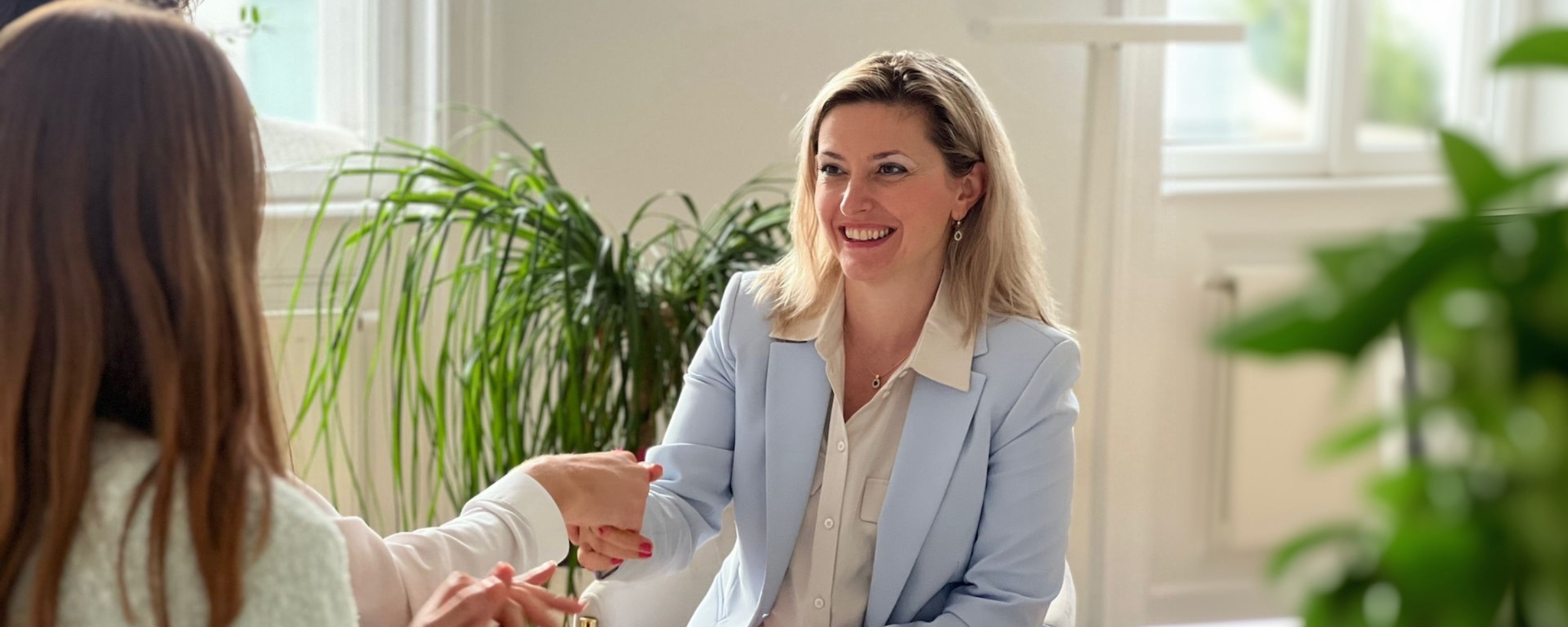Rechtsanwältin Mag. Nevena Shotekova-Zöchling Titelbild