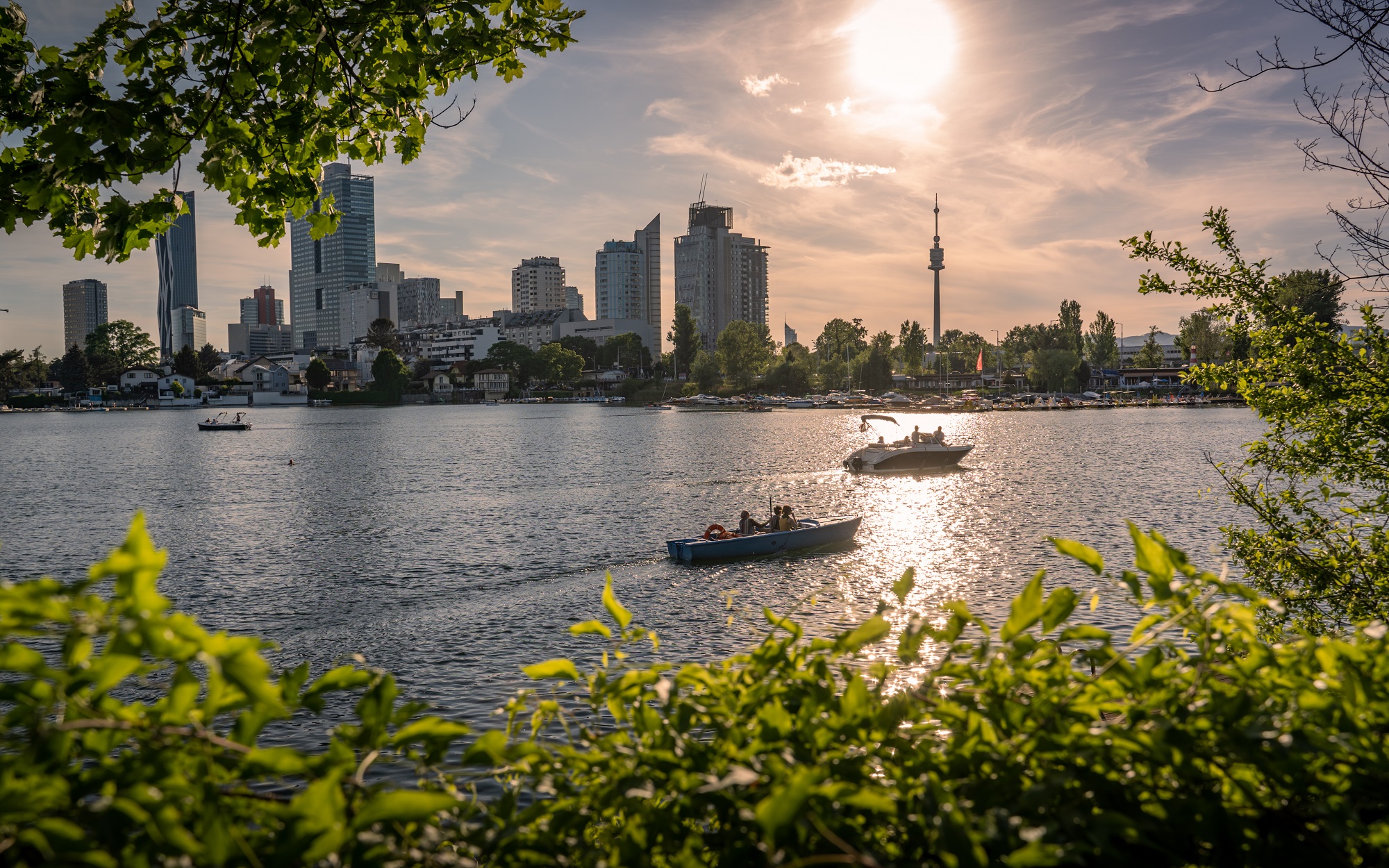 Beitrags Bild: Ist die Alte Donau als privater See zu qualifizieren?