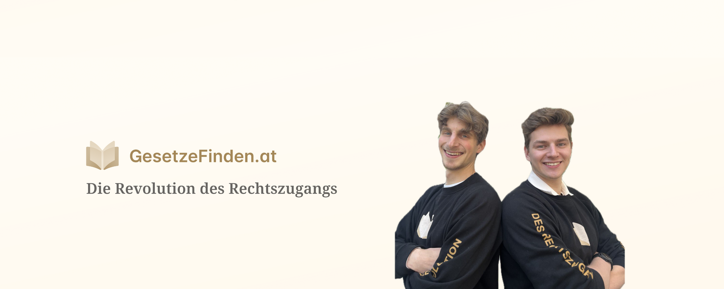 Beitrags Bild: Interview mit Bernhard Landrichter - Co-Founder des Wiener LegalTech Startups GesetzeFinden