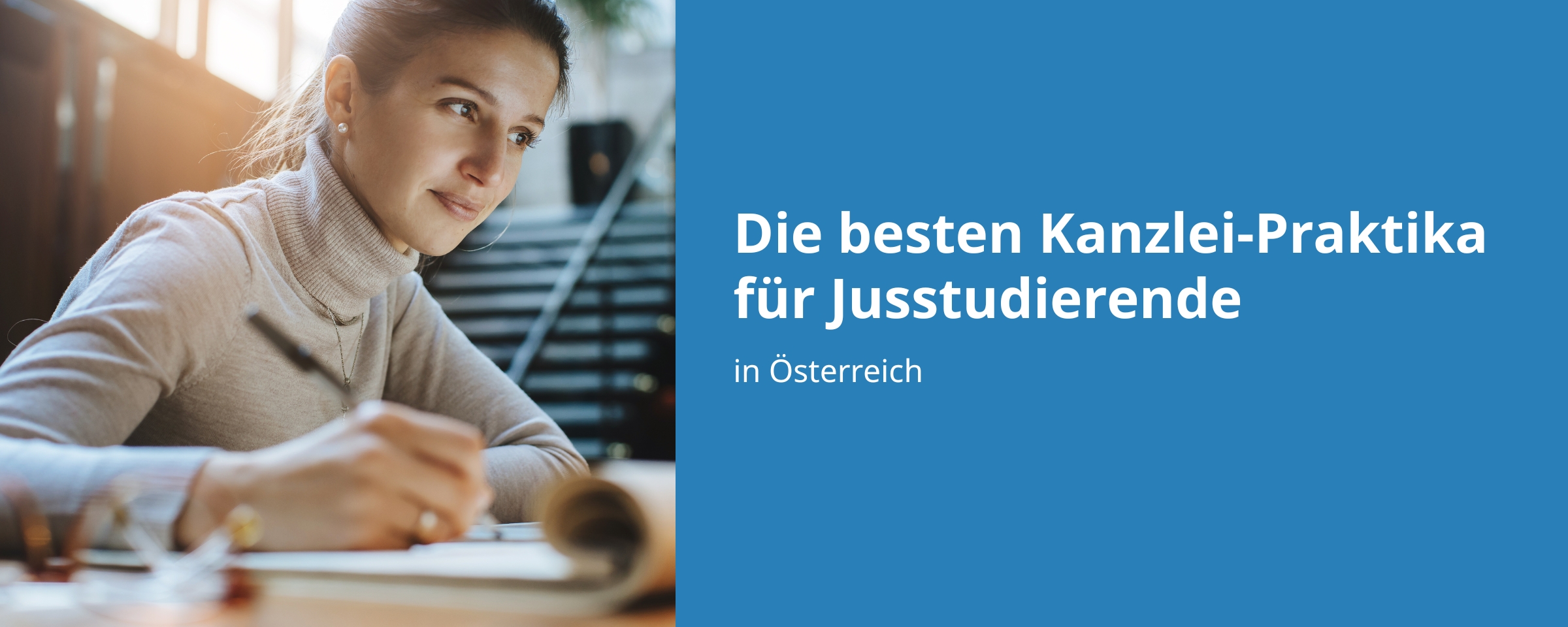 Beitrags Bild: Die besten Kanzlei-Praktika für Jusstudierende in Österreich