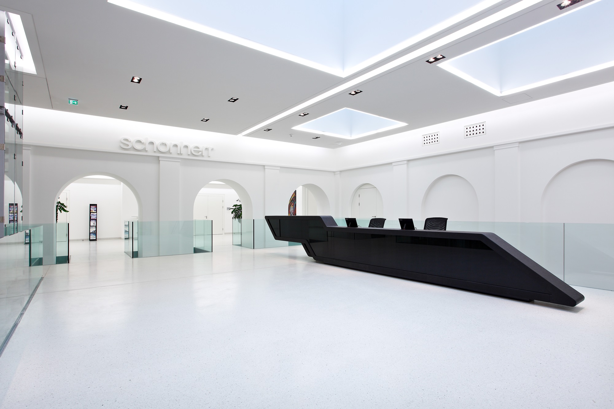 Beitrags Bild: OPEN DOORS @Schönherr Rechtsanwälte