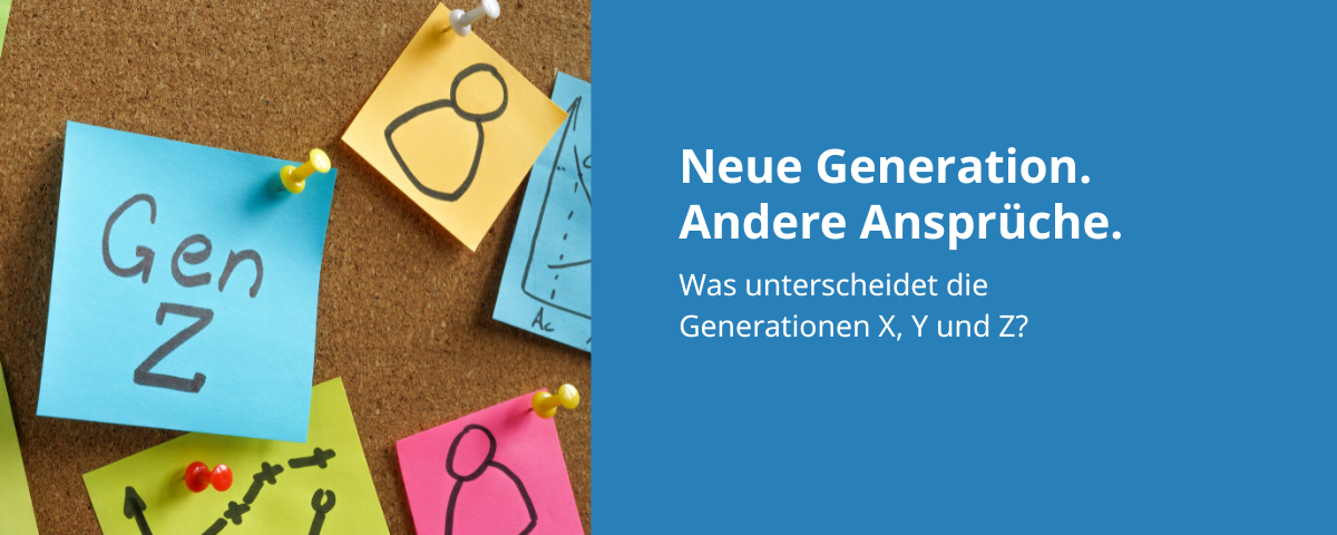 Beitrags Bild: Neue Generation, neue Erwartungen – Wie Arbeitgeber Generation X, Y und Z erfolgreich ansprechen