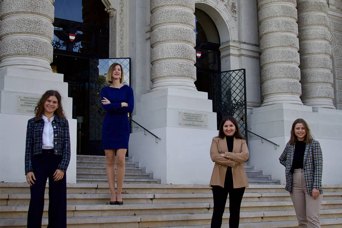 Beitrags Bild: Interview mit Therese Frank (Rechtsanwältin, Mag.iur., LLM)