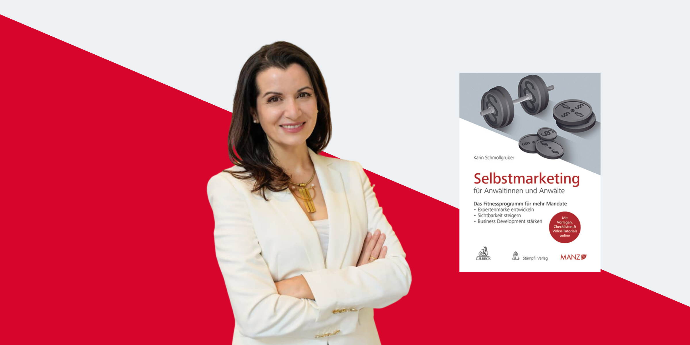 Beitrags Bild: Interview mit Mag. Karin Schmollgruber zum Thema Selbstmarketing für Anwältinnen und Anwälte