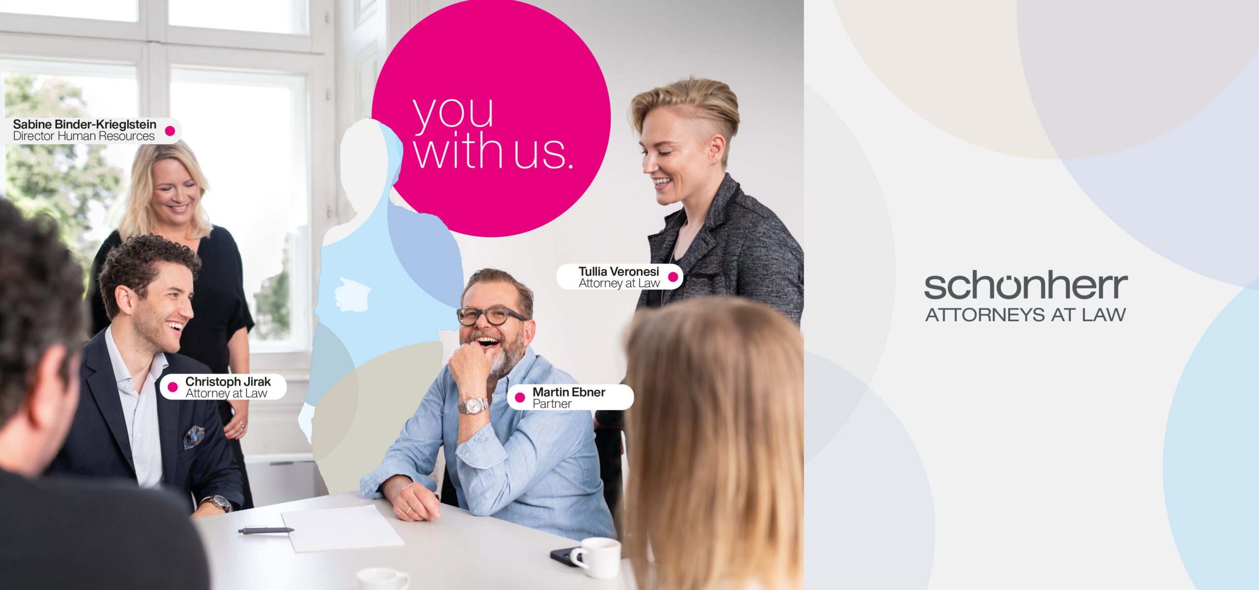 Beitrags Bild: BewerbungsInsights mit Sabine Binder-Krieglstein (Director Human Resources bei Schönherr)