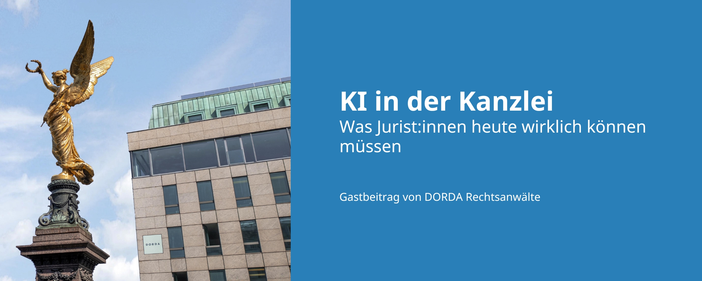 Beitrags Bild: KI in der Kanzlei: Was Jurist:innen heute wirklich können müssen