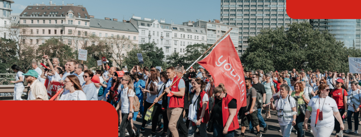 ÖGB/younion _ Die Daseinsgewerkschaft Titelbild