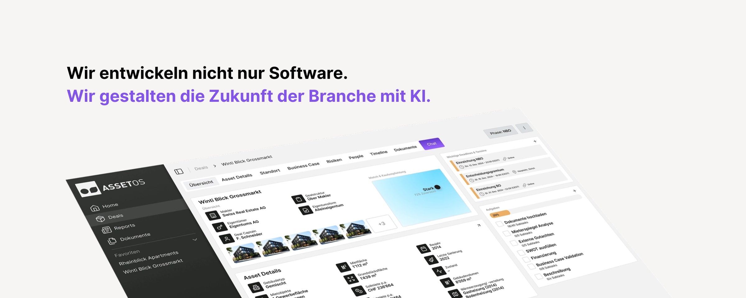 AssetOS AG Titelbild