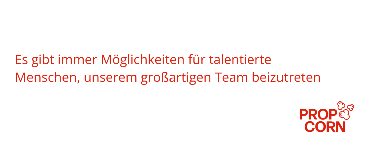 Propcorn FlexCo Titelbild