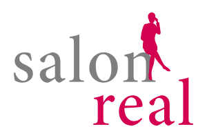Salon Real - Verein von/für Frauen in der Immobilienwirtschaft Logo