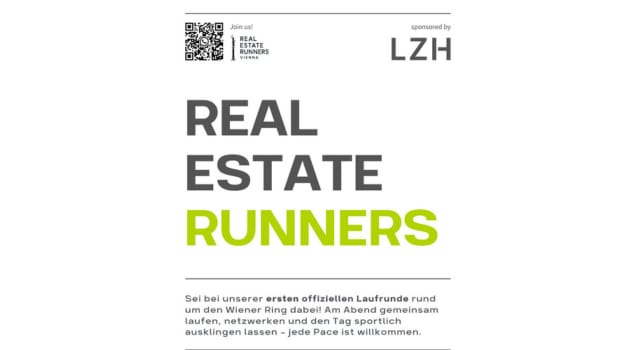 Titelbild der Veranstaltung: REAL ESTATE RUNNERS