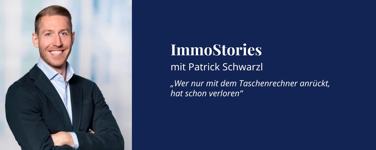 Beitrags Bild: ImmoStories mit Patrick Schwarzl