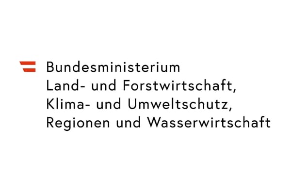 Bundesministerium für Land- und Forstwirtschaft, Klima- und Umweltschutz, Regionen und Wasserwirtschaft Logo