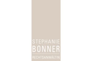 Rechtsanwältin Dr. Stephanie Bonner  Logo