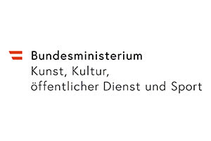 Bundesministerium für Wohnen, Kunst, Kultur, Medien und Sport Logo
