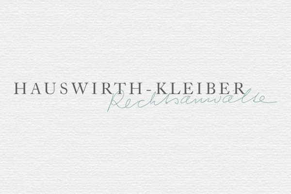 Hauswirth-Kleiber Rechtsanwälte OG Logo
