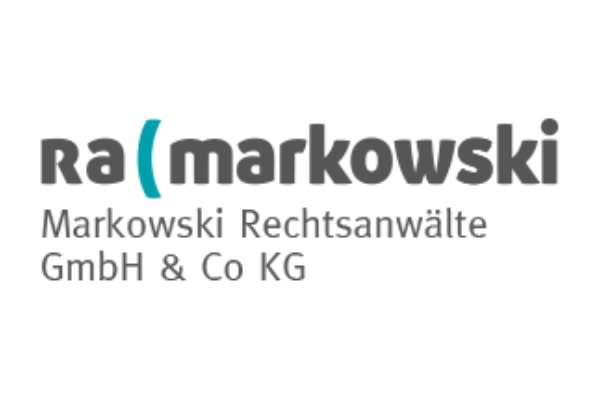 Markowski Rechtsanwälte GmbH & Co KG Logo