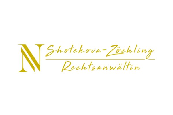 Rechtsanwältin Mag. Nevena Shotekova-Zöchling Logo
