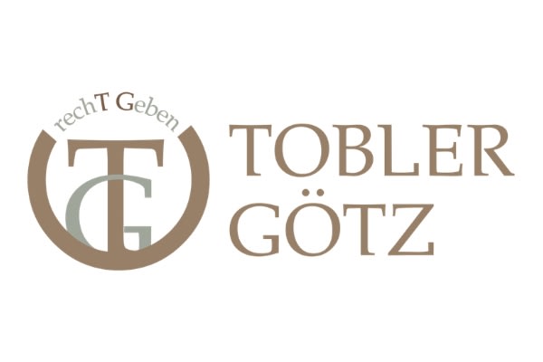 Dr. Rudolf Tobler jun., Dr. Karl-Heinz Götz, RAe Logo
