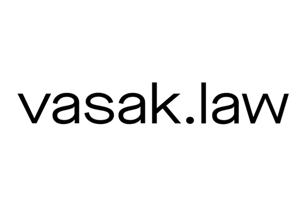 vasak.law - Mag. Nikolaus Vasak Rechtsanwalt & Mediator Logo