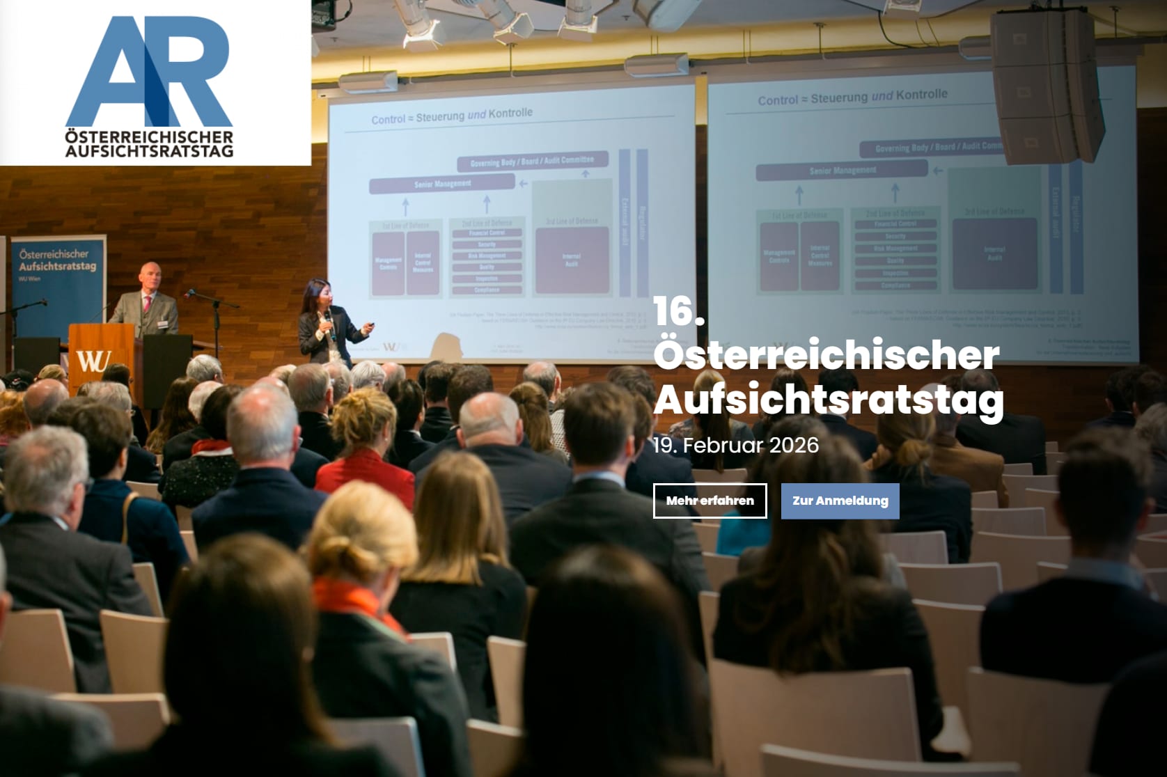 Titelbild der Veranstaltung: 16. Österreichischer Aufsichtsratstag